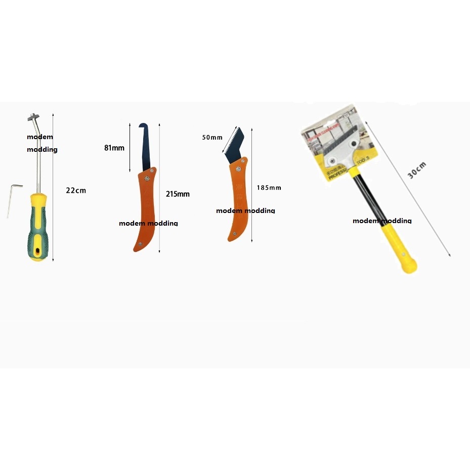 Tile grout remover/ Gap / Cleaning Tool/ Pisau jurang mosaic/ Korek ...