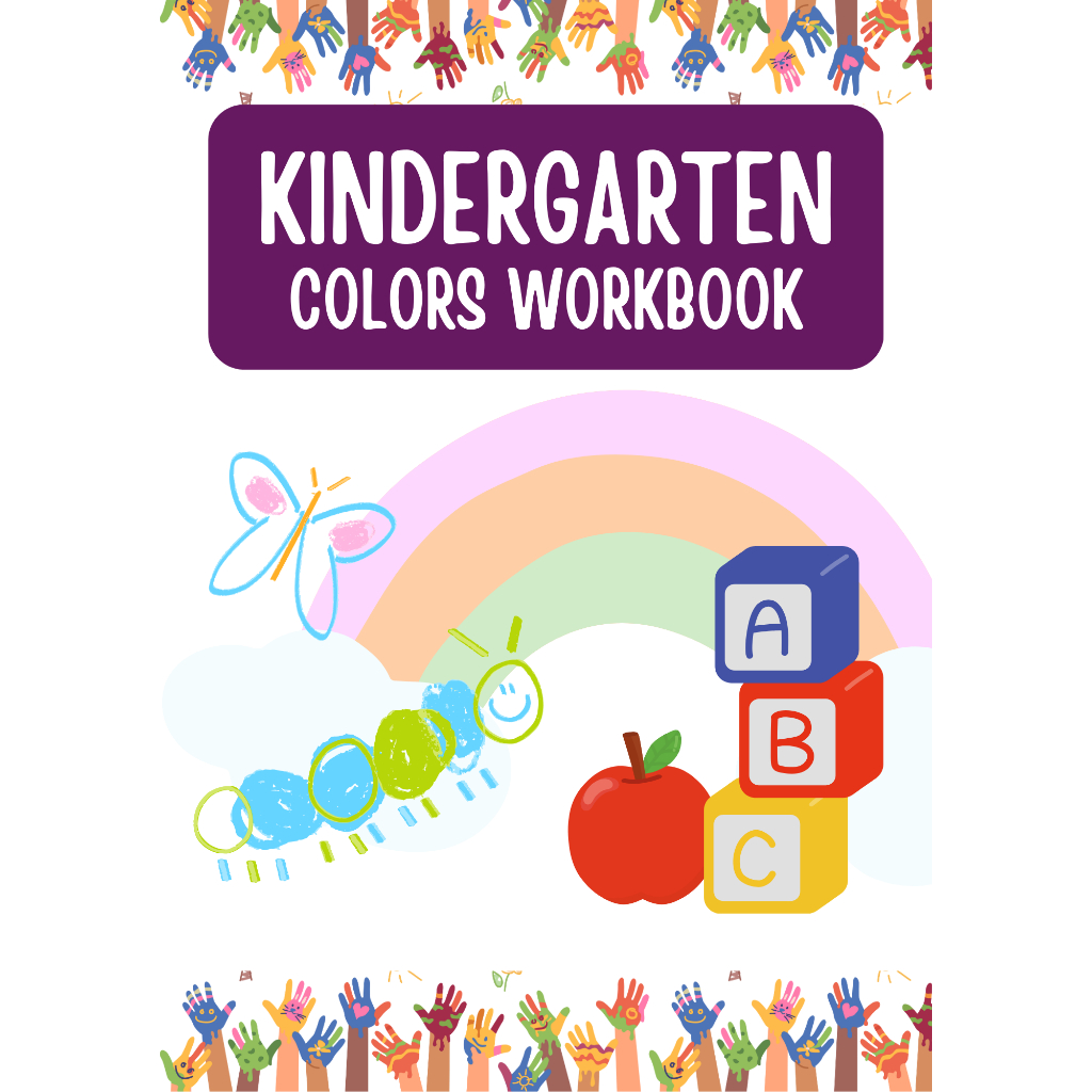 [PDF] 20 Pictures COLORS WORKSHEET Printable Pages | Shopee Malaysia