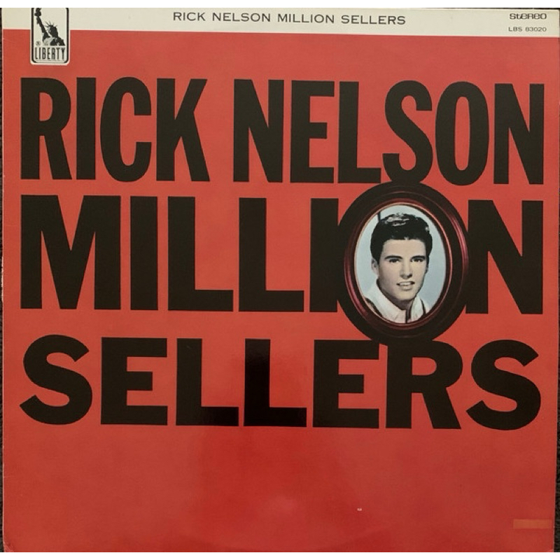 Ricky Nelson - Million Sellers ( Lp Comp ) | Shopee Malaysia