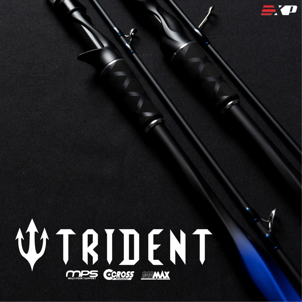 EXP TRIDENT FISHING ROD, CARBON MAX | Shopee Malaysia