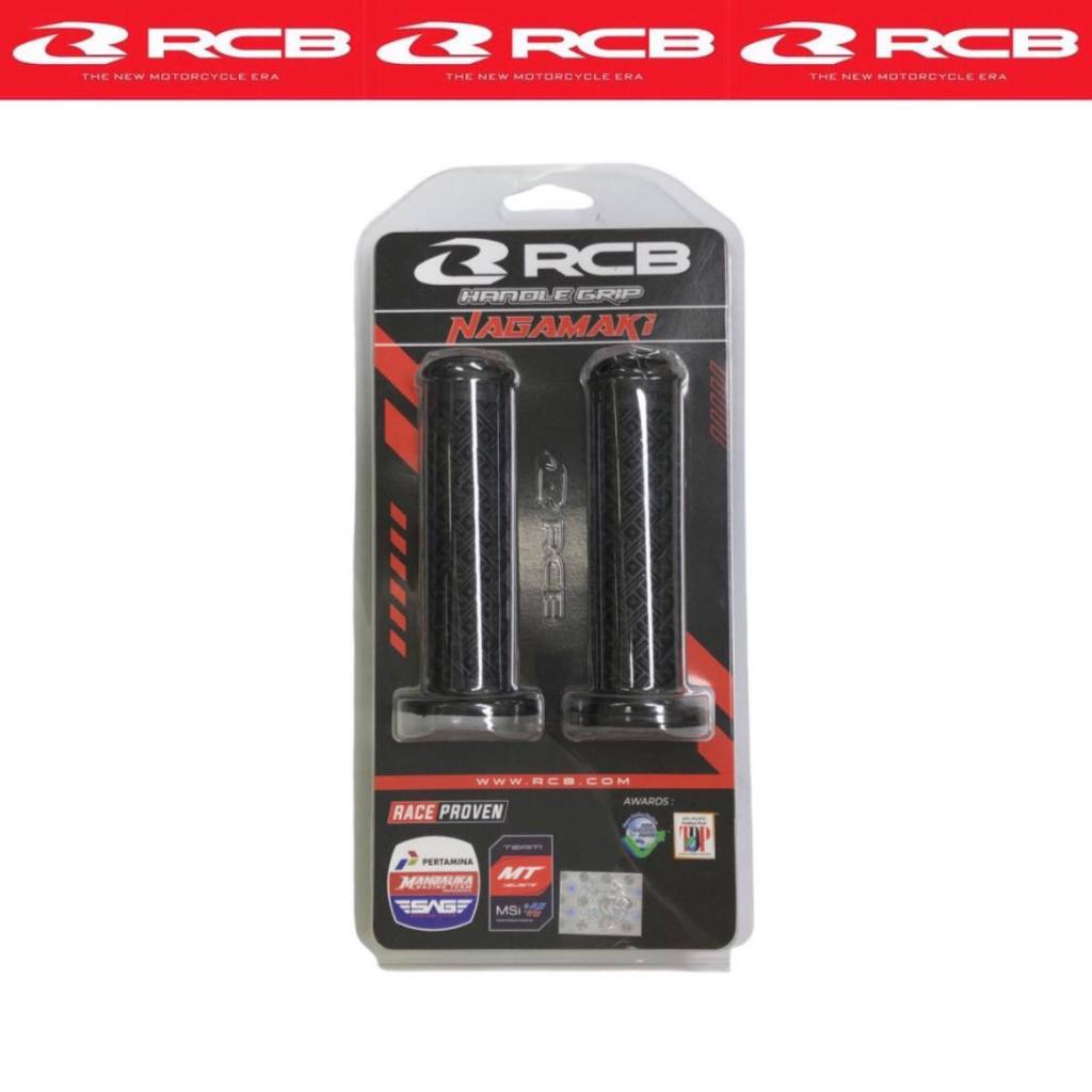 ORIGINAL RCB UNIVERSAL NAGAMAKI MOTOGP HANDLE GRIP THROTTLE RUBBER ...