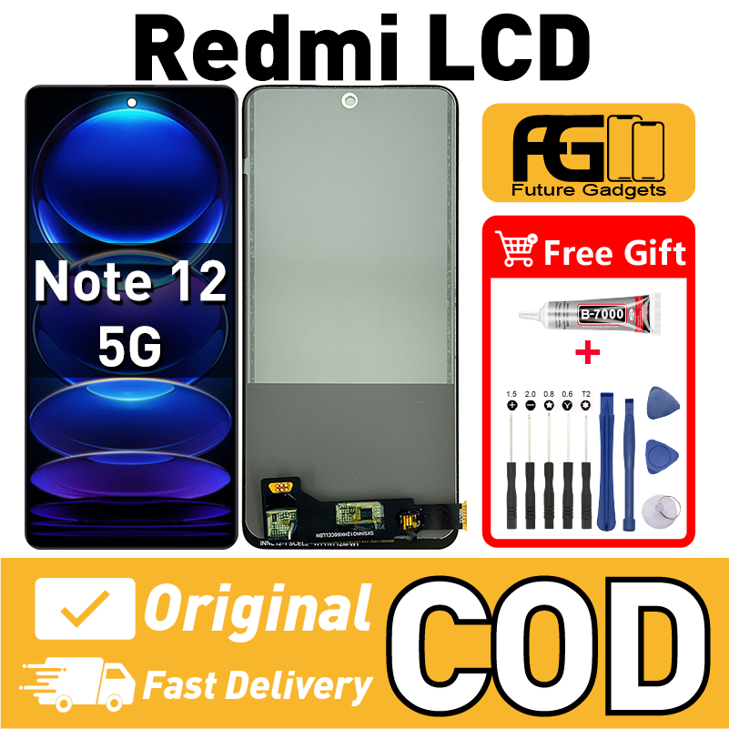 LCD Redmi Note 12 5G Compatible For ORIGINAL LCD Skrin Touch Screen ...