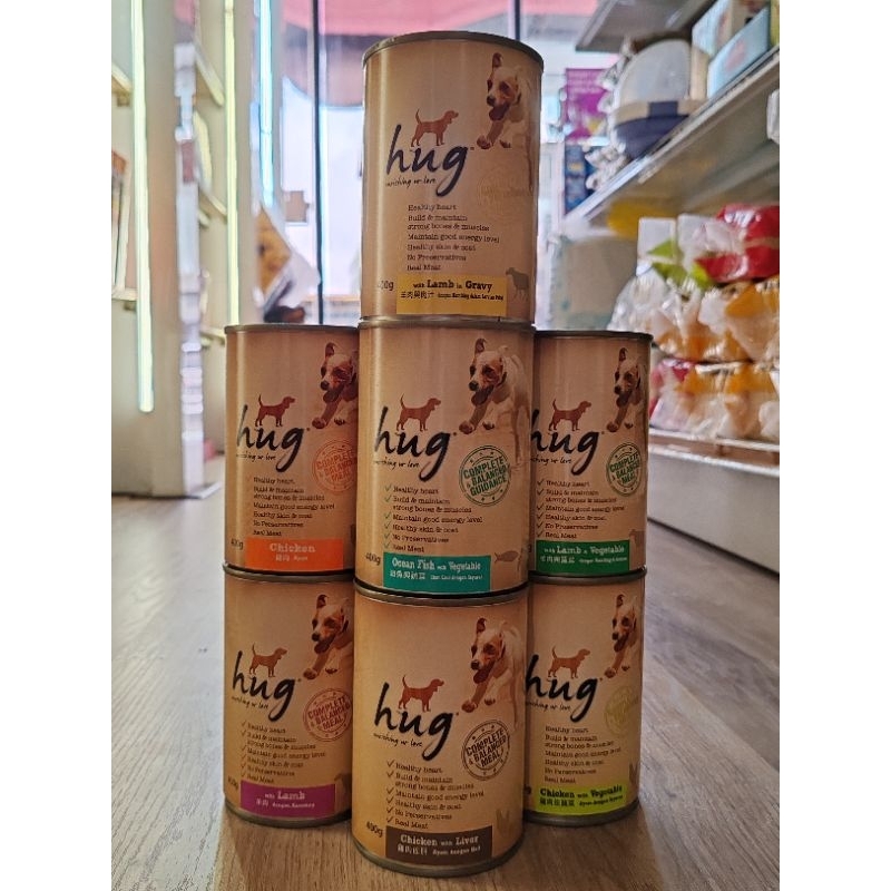 Hug Dog Can Food 400G | Shopee Malaysia