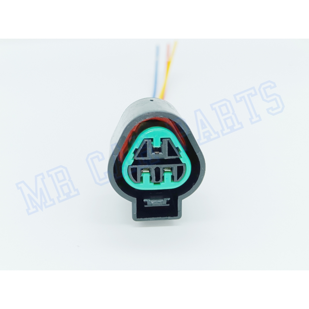 PROTON FAN MOTOR SOCKET 3 PIN (TRIANGLE) | Shopee Malaysia