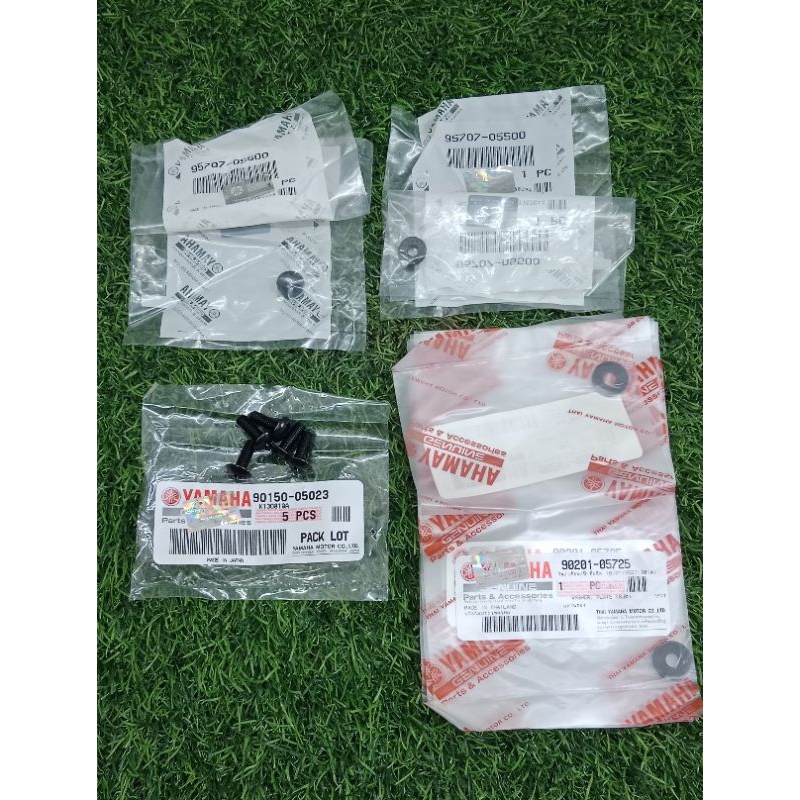 Rxz Mili Boss / Rxz Catalyzer Front Feering Screw Original Japan ...
