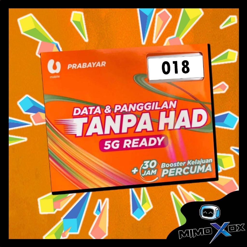 UMOBILE NEW PREPAID SIM CARD Shopee Malaysia