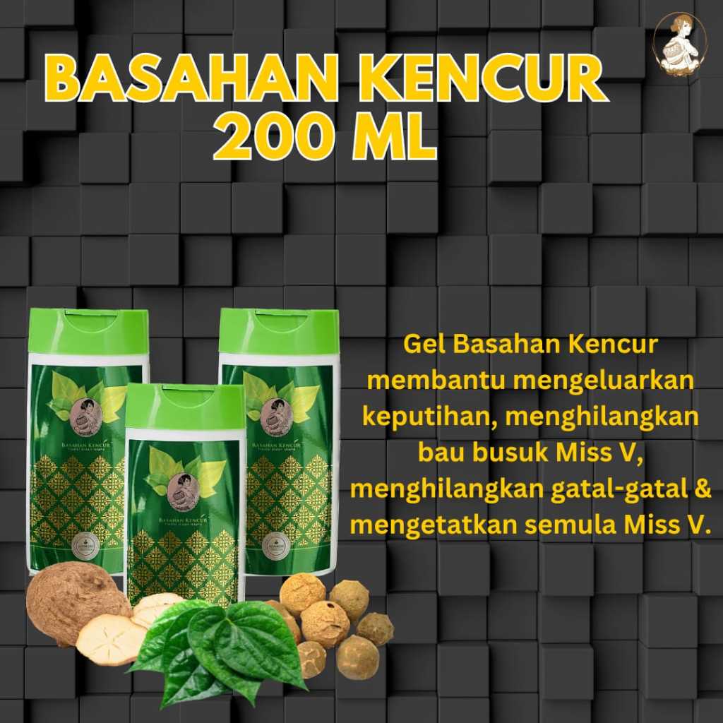 BASAHAN KENCUR ADVANCED 200ML | Shopee Malaysia