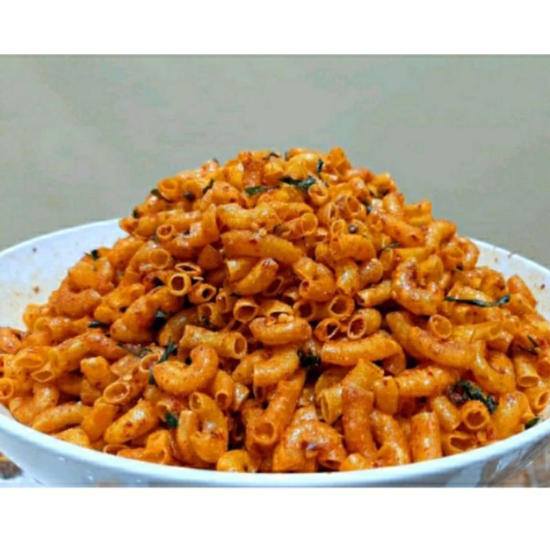 Macaroni pedas rasa daun jeruk 250 gram | Shopee Malaysia