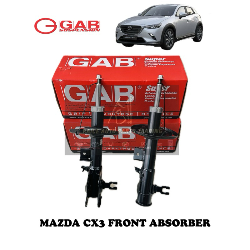 Mazda CX3 Front & Rear Absorber GAB | Shopee Malaysia