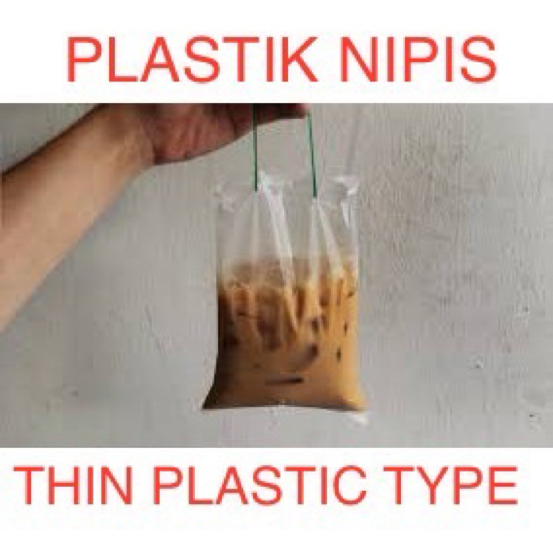 Plastik Tali Plastik Air Plastik Bungkus Air Plastic Rope Plastik Kopi