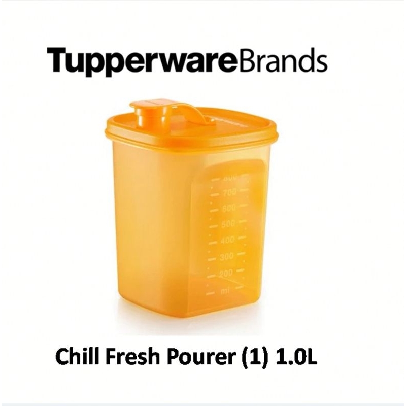 Tupperware Chill Fresh Pourer 1.0L (1pcs) | Shopee Malaysia