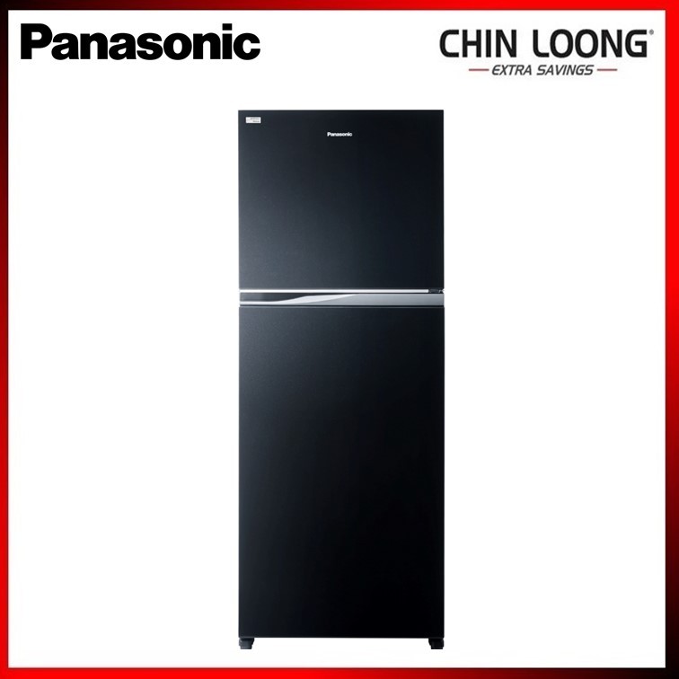PANASONIC NR-TL381 395L INVERTER ENERGY SAVING 2-DOOR TOP FREEZER ...