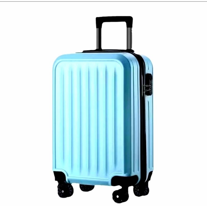 20 INCH 24 INCH TRAVEL LUGGAGE BAG BEG BAGASI ABS SIZE 20 INCH 24 INCH SUITCASES Shopee Malaysia