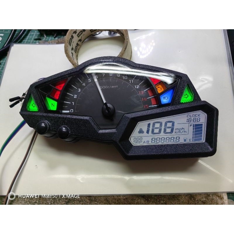 Kawasaki Ninja 250 Z250 Meter Original Shopee Malaysia - Main Image