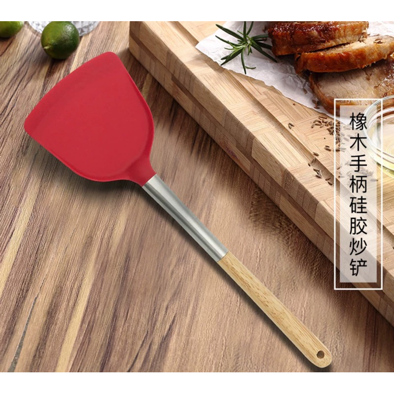 硅胶铲锅铲家用炒菜铲子不粘锅专用铲炒勺护锅铲耐高温厨具