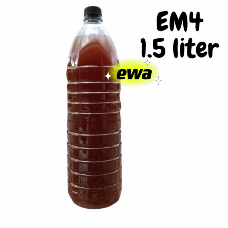EWA EM4 Effective Microorganisms EWA EM4 Penternakan EM4 Perikanan Em4 ...