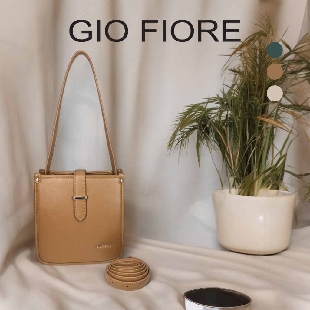 GIO FIORE FASHION SLING BAG w buckle Shopee Malaysia