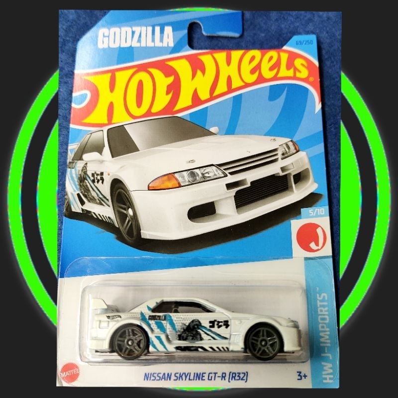 Hot Wheels NISSAN SKYLINE GT-R R32 R33 GODZILLA | Shopee Malaysia