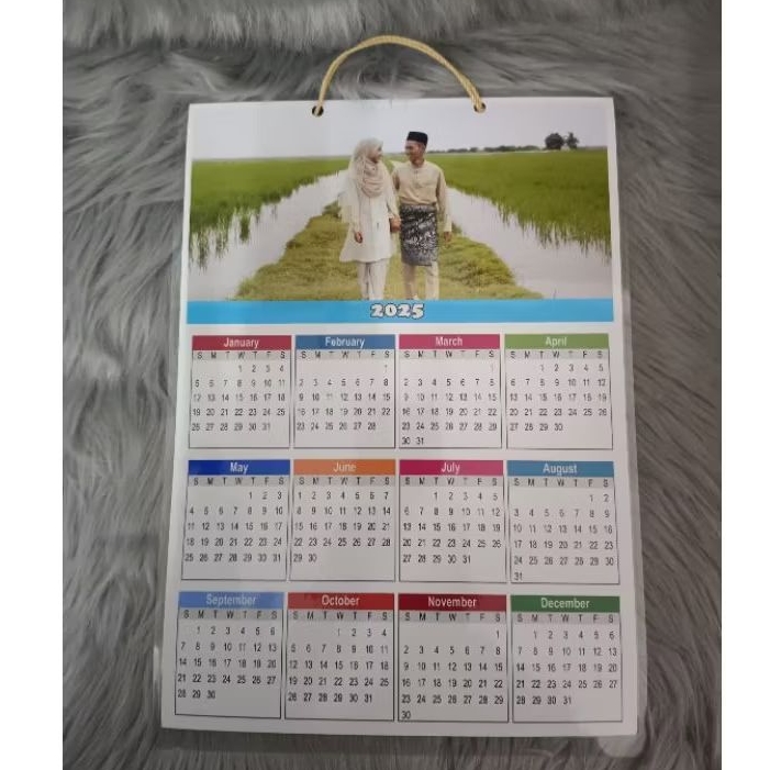 KALENDAR 2025 KALENDAR LAMINATE CUSTOMIZE CALENDAR CALENDAR 2025