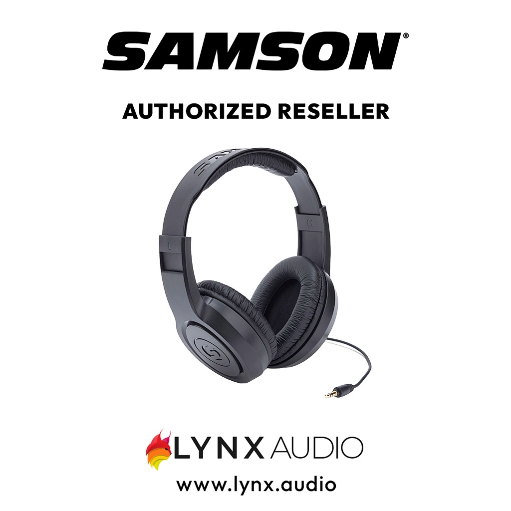 Samson SR350 Over-Ear Stereo Headphones | Shopee Malaysia