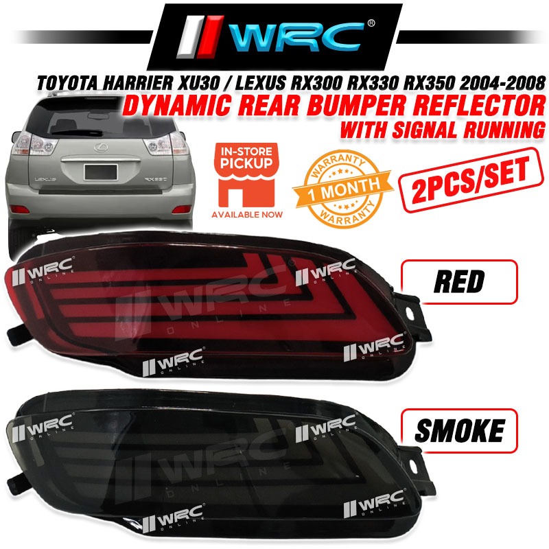 Toyota Harrier XU30 / Lexus RX300 RX330 RX350 2004 - 2008 Dynamic Rear ...