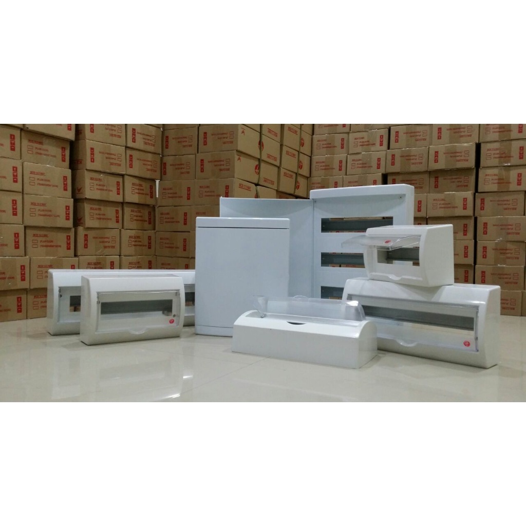 TC Surface PVC MCB DB BOX 6 Way - 45 Way Consumer Unit / Consumer Box ...