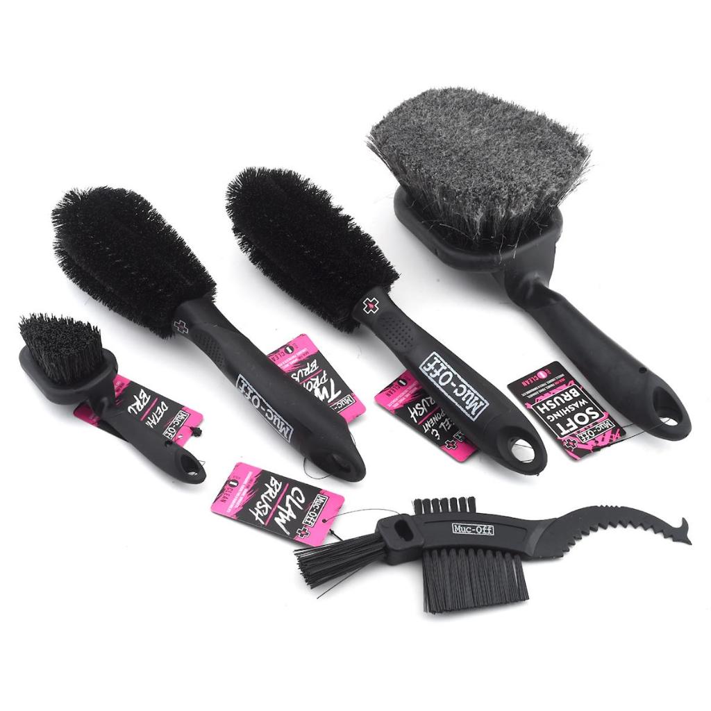 Muc off cleaning brushes online