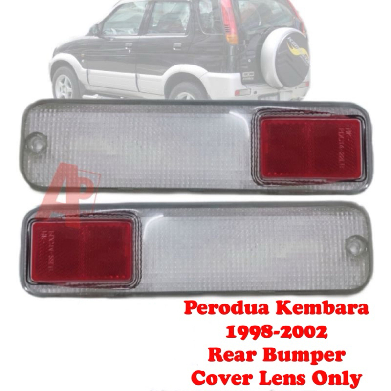 Perodua Kembara 1998 - 2002 Rear Bumper Signal Indicator Lamp Lens ...