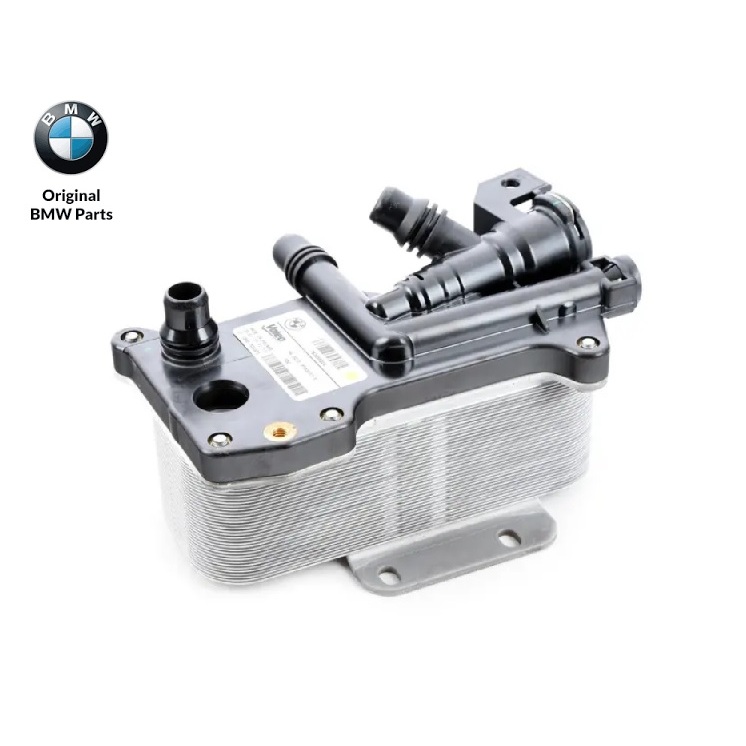 Genuine BMW F07 F10 F11 F18 N20 Transmission Gearbox Oil Cooler ...