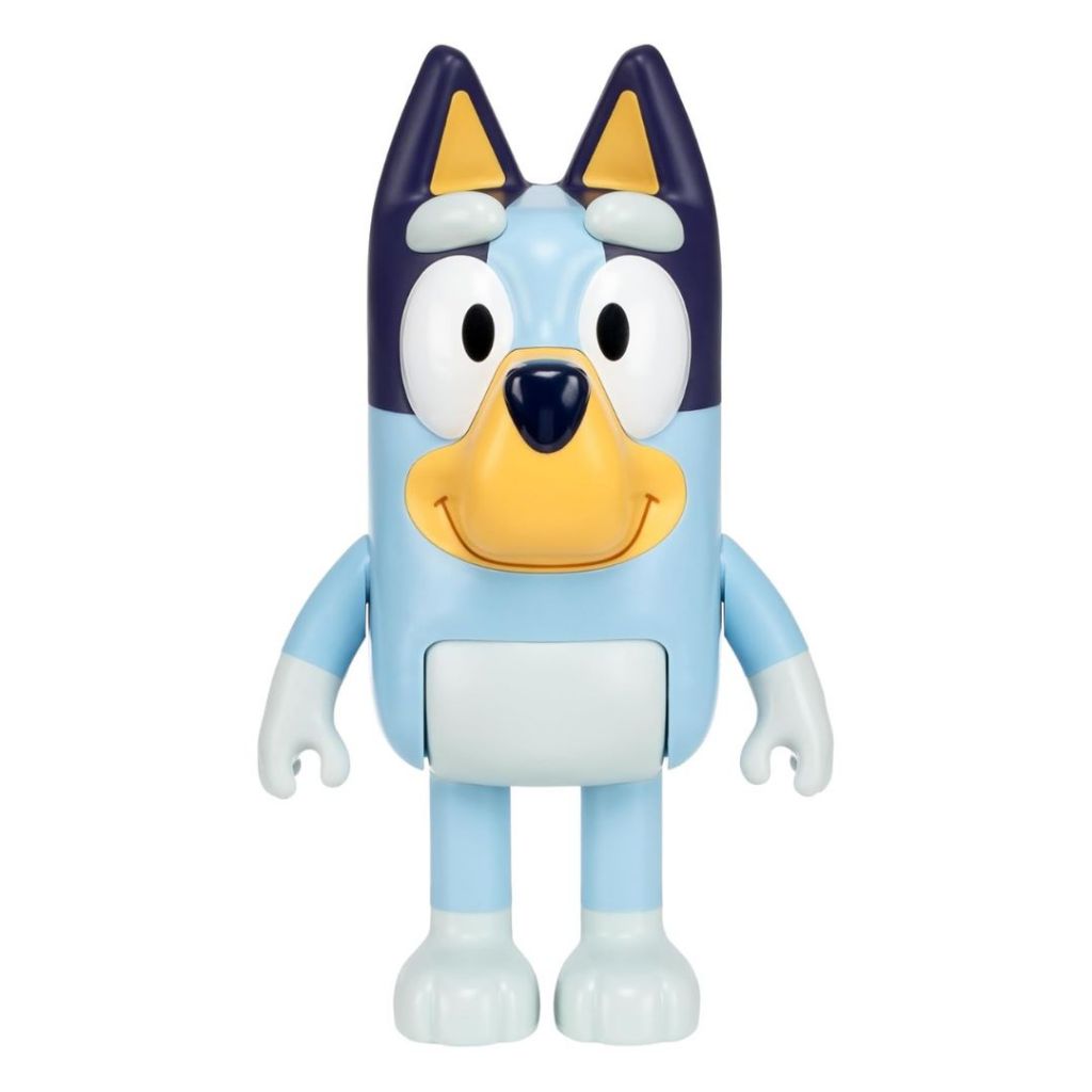 Best Friend Bluey - Articulated 10 Inch Tall Figure of Bluey with ...