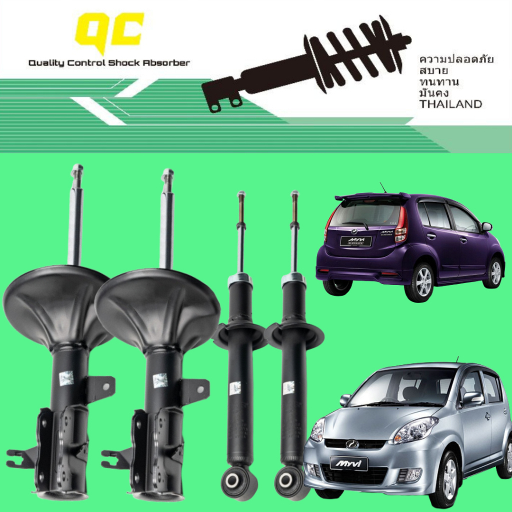 QC THAILAND GAS SHOCK ABSORBER FOR PERODUA MYVI GEN 1 LAGI BEST NEW ...