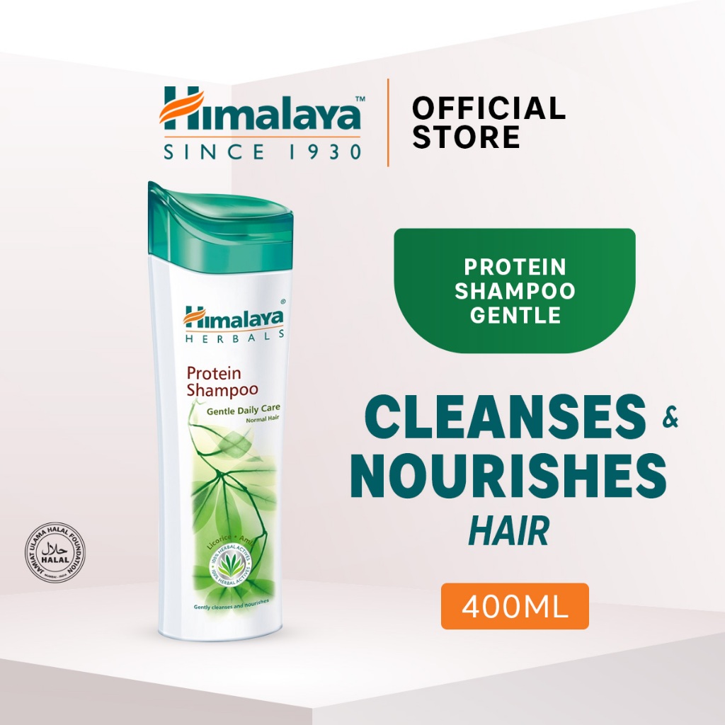 Himalaya Protein Shampoo Gentle Daily Care Shopee Malaysia