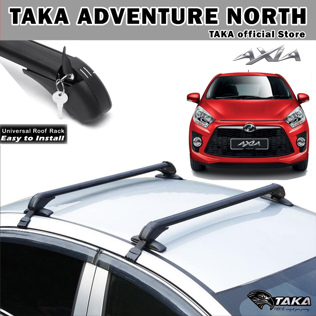 Axia roof rack sale