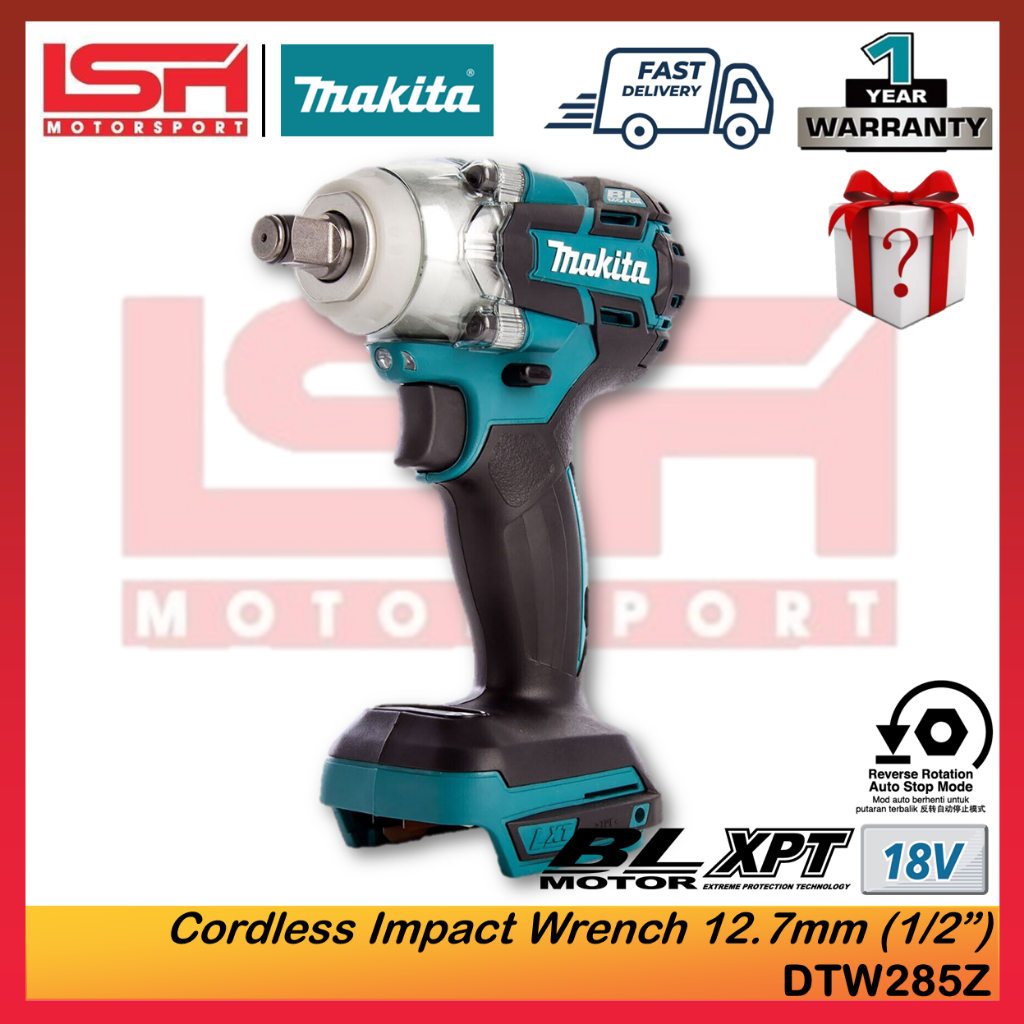 MAKITA DTW285RME DTW285RFE DTW285Z 18V Cordless Impact Wrench 12.7mm 1 2