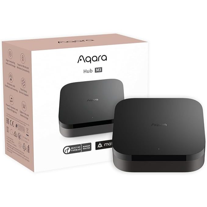 Aqara Smart Hub M3 for Home Automation, Matter Controller, Thread ...
