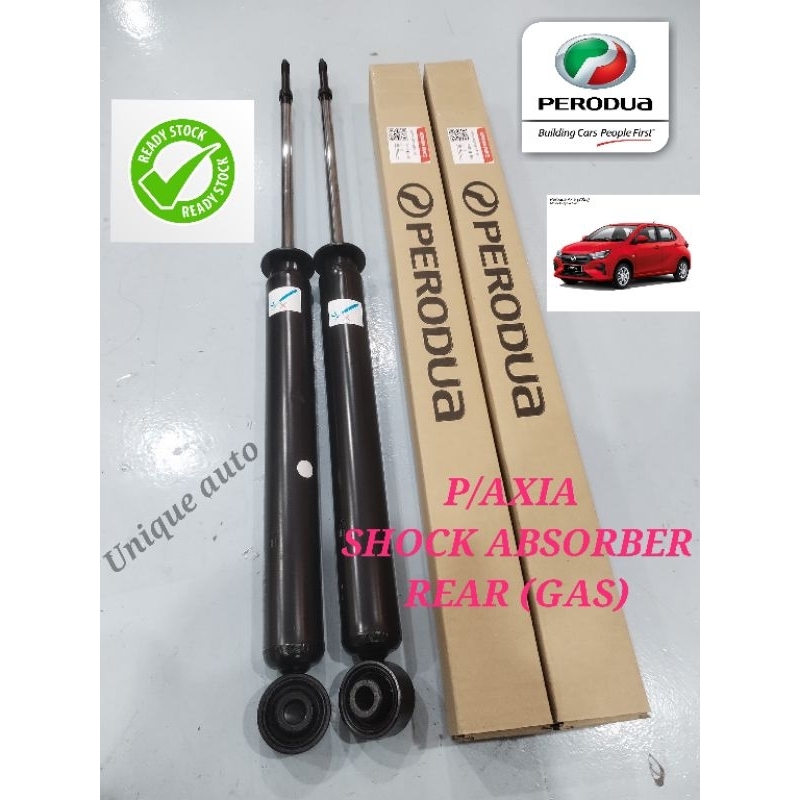 PERODUA AXIA ORIGINAL SHOCK ABSORBER (1 SET) REAR (GAS) | Shopee Malaysia
