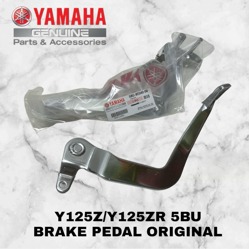 Y125Z/Y125ZR 5BU BRAKE PEDAL ORIGINAL | Shopee Malaysia