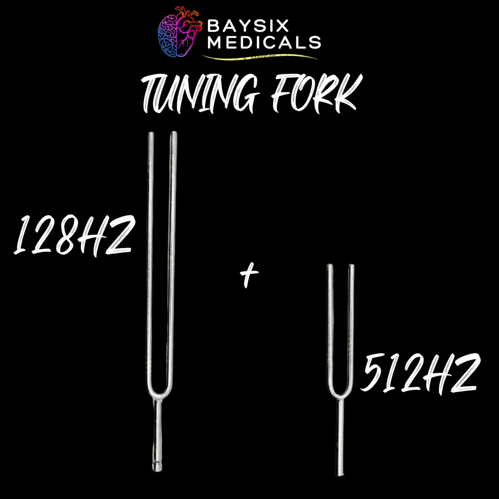 [READY STOCK] Tuning fork 128Hz + 512 Hz + 256HZ Hearing Assessment ...
