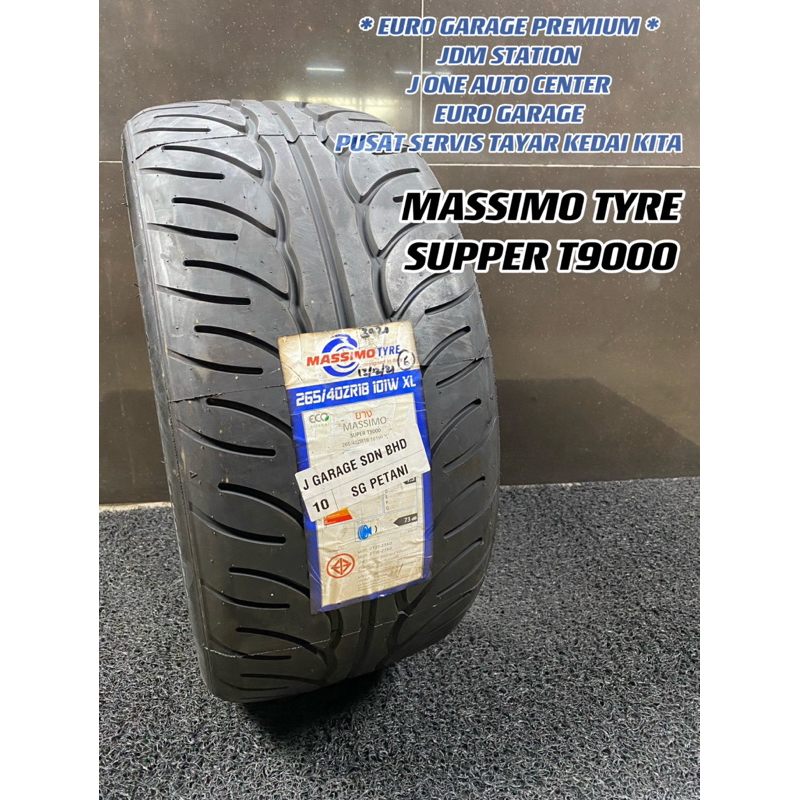 265 40 18 TYRE MASSIMO SUMAXX TRITON LITE | Shopee Malaysia
