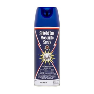 SHIELDTOX Mosquito Spray Aerosol (270ml) | Shopee Malaysia