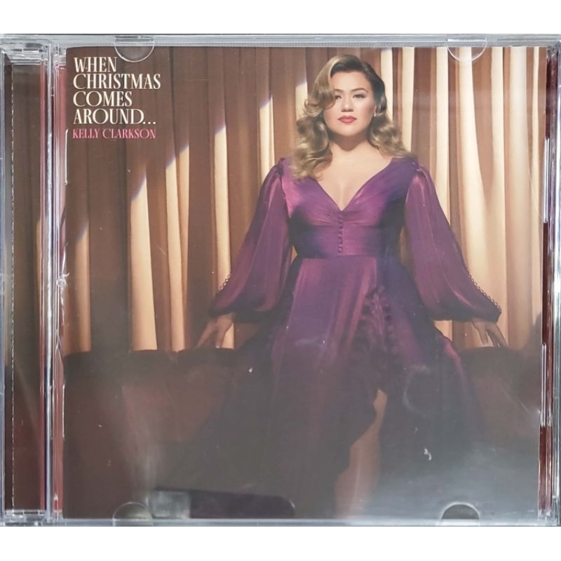kelly-clarkson-when-christmas-comes-around-cd-shopee-malaysia