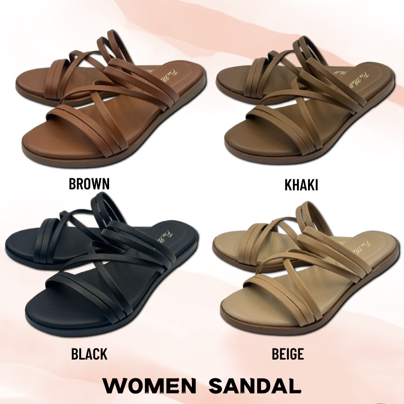 Pro Moll Women Soft & Casual Flat Sandals | Ladies Fashion Sandals ...