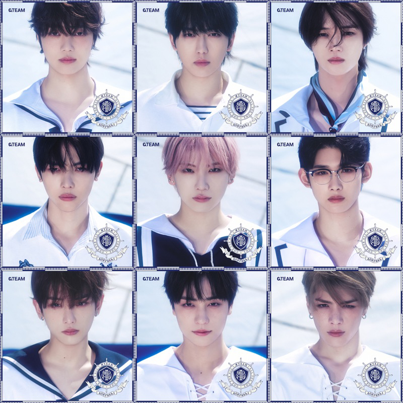 TEAM - 2nd SINGLE [Aoarashi] SOLO EDITION – KPOP Store in USA