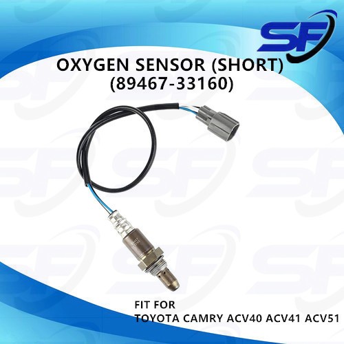TOYOTA CAMRY ACV40 ACV41ACV51 (SHORT) OXYGEN SENSOR 89467-33160 ...