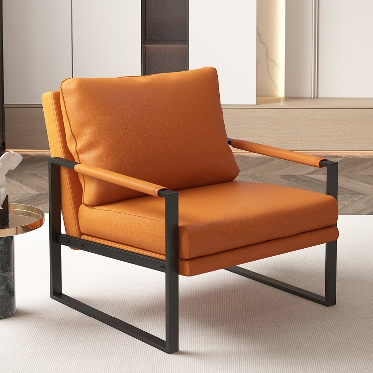 Single-Seat Sofa Chair Home Small Apartment Balcony Leisure Chair ...