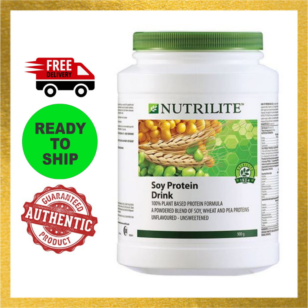 Nutrilite Soy Protein Drink - 900g Amway | Shopee Malaysia