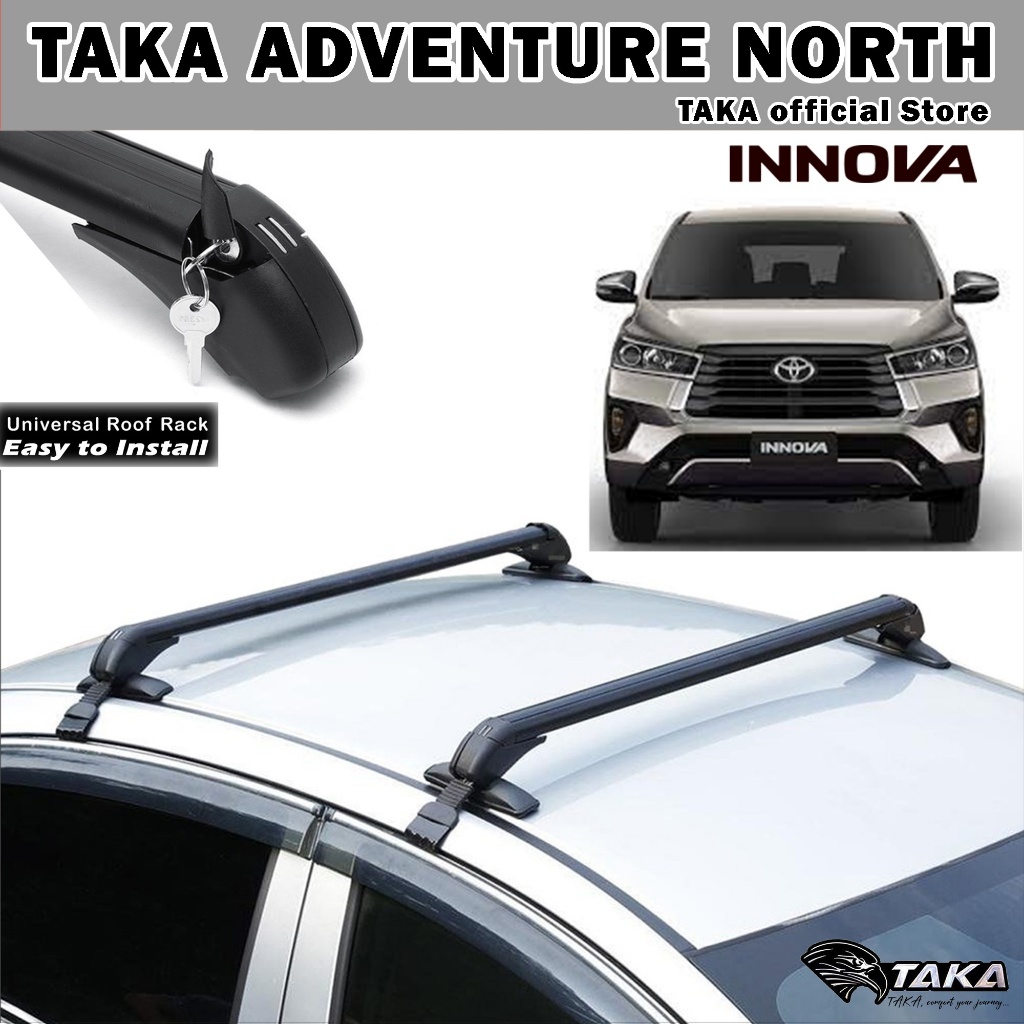 TOYOTA INNOVA 2016-20'' Universal Roof Rack Luggage Car Top