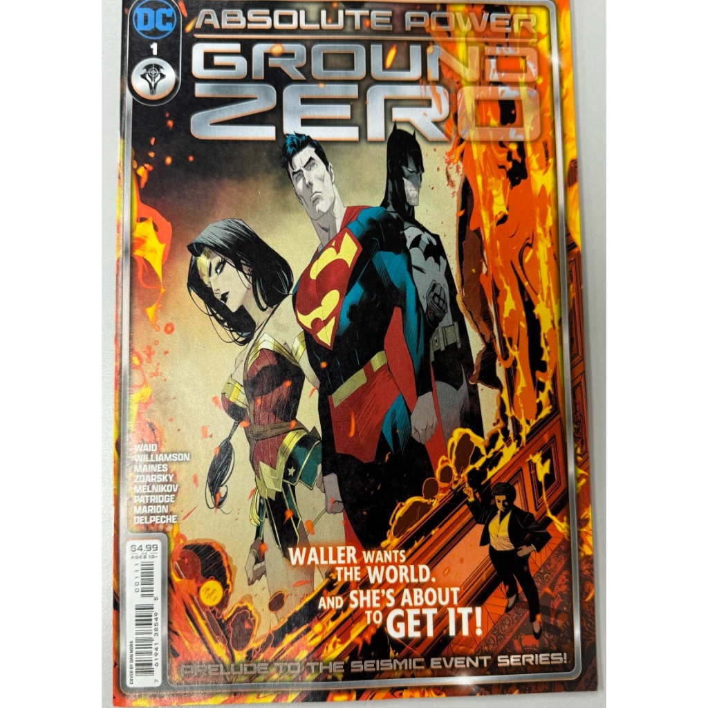 Absolute Power Ground Zero #1 - DC COMICS - Comic Book - ORIGINAL ...