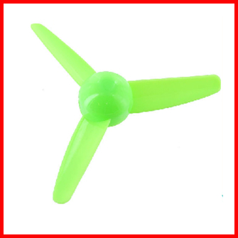 Green 3 blade slim