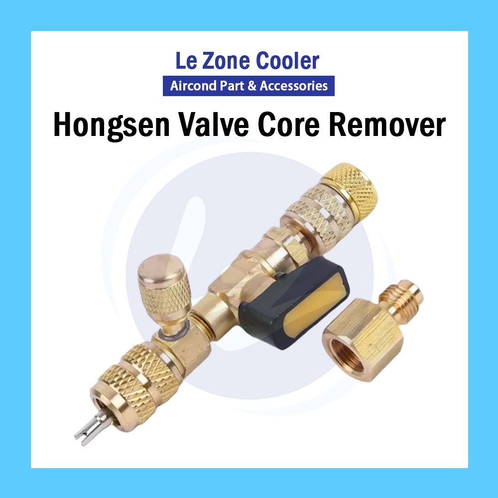 Hongsen Valve Core Removal Tool Installer Tools Aircond System Gas R410 ...